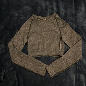 Gymshark crop top!